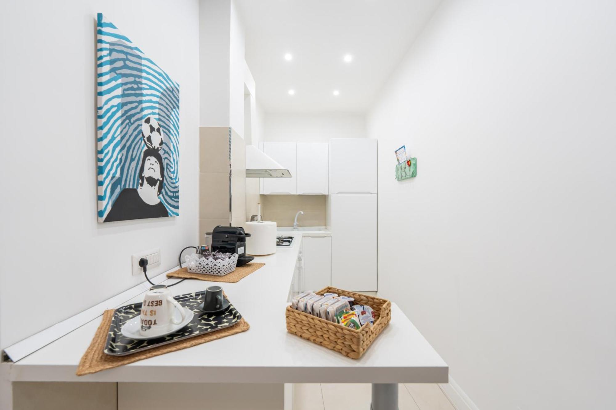 Apartmán Casa Movie Neapol Exteriér fotografie