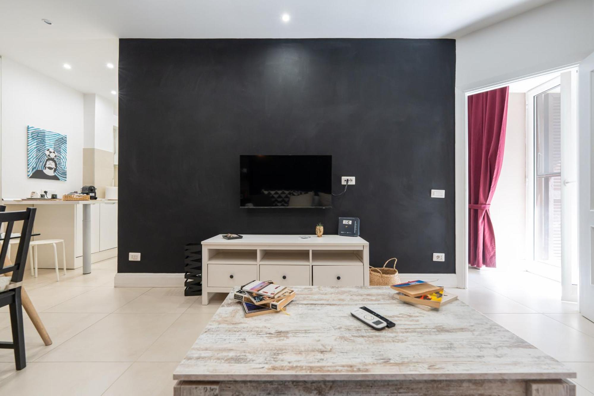 Apartmán Casa Movie Neapol Exteriér fotografie