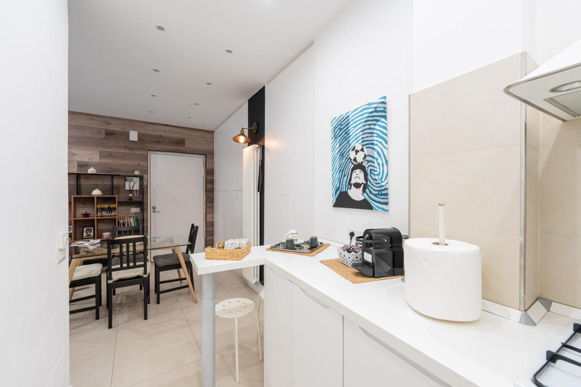 Apartmán Casa Movie Neapol Exteriér fotografie